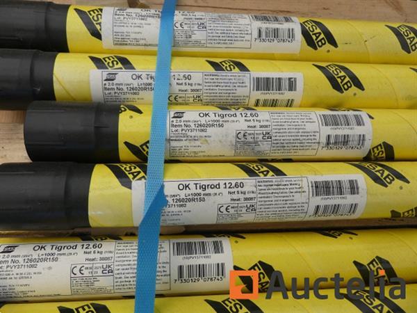 Grote foto 12 esab tigrod lasstaaf buizen 12.60 doe het zelf en verbouw onderdelen en accessoires