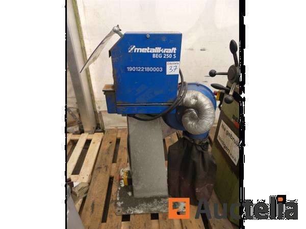 Grote foto metall kraft polijstmachine deg250s doe het zelf en verbouw ijzerwaren en bevestigingsmiddelen