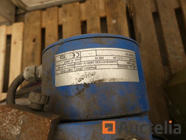 Grote foto metall kraft polijstmachine deg250s doe het zelf en verbouw ijzerwaren en bevestigingsmiddelen