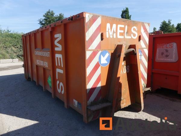 Grote foto ref 20.08 open container 15 m nl doe het zelf en verbouw containers