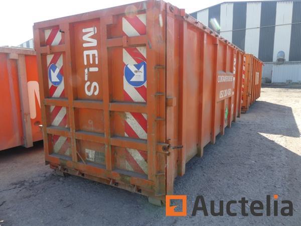 Grote foto ref 20.08 open container 15 m nl doe het zelf en verbouw containers