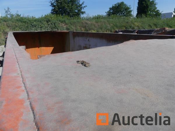 Grote foto ref 20.08 open container 15 m nl doe het zelf en verbouw containers