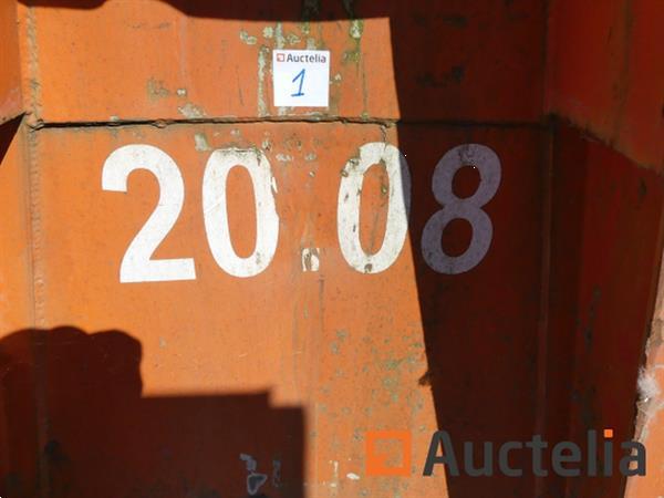 Grote foto ref 20.08 open container 15 m nl doe het zelf en verbouw containers
