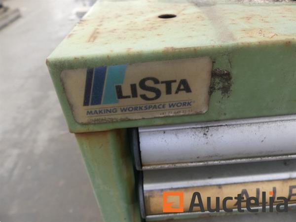 Grote foto lista werkplaatskast met 6 lades doe het zelf en verbouw onderdelen en accessoires