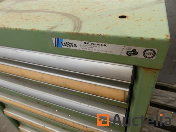 Grote foto lista werkplaatskast met 6 lades doe het zelf en verbouw onderdelen en accessoires