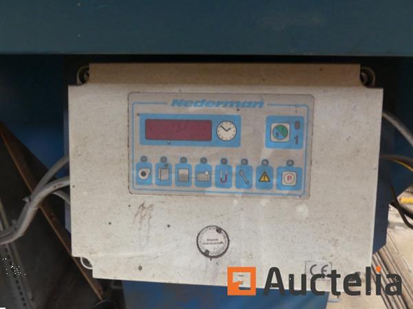 Grote foto rookafvoer met 2 nedermann armen ref 102 nieuwe inventaris doe het zelf en verbouw ijzerwaren en bevestigingsmiddelen