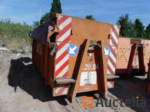 Grote foto ref 20.04 open container 15 m nl doe het zelf en verbouw containers