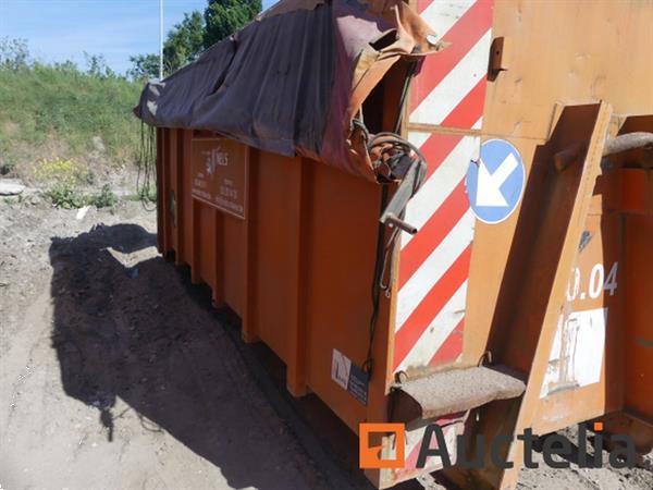 Grote foto ref 20.04 open container 15 m nl doe het zelf en verbouw containers
