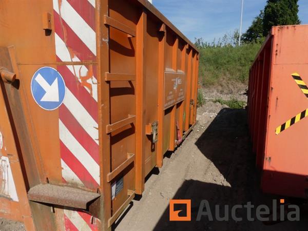 Grote foto ref 20.04 open container 15 m nl doe het zelf en verbouw containers