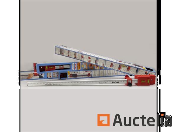 Grote foto 44 stuks neutechnik bohr king wandboorsysteem hulpmiddel waterpas doe het zelf en verbouw ijzerwaren en bevestigingsmiddelen