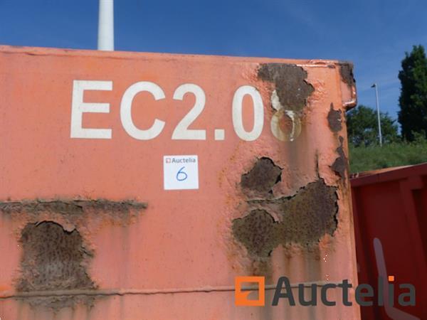 Grote foto ref ec2.08 gesloten container 16 m ang doe het zelf en verbouw containers
