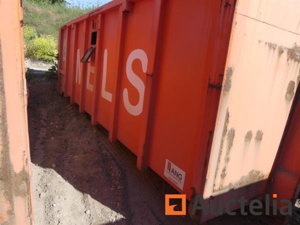 Grote foto ref ec2.08 gesloten container 16 m ang doe het zelf en verbouw containers