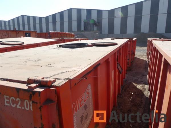 Grote foto ref ec2.08 gesloten container 16 m ang doe het zelf en verbouw containers