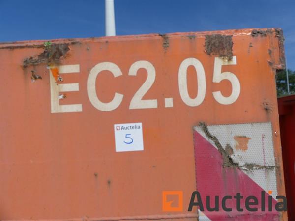Grote foto ref ec2.05 gesloten container 16 m eng doe het zelf en verbouw containers
