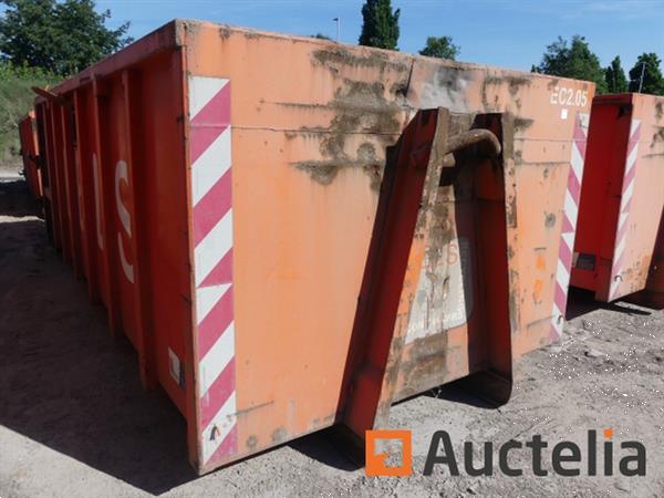 Grote foto ref ec2.05 gesloten container 16 m eng doe het zelf en verbouw containers