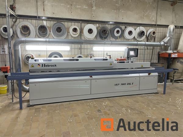 Grote foto kantenlijmmachine hebrock akv 3005 dk f airtronic 2019 doe het zelf en verbouw ijzerwaren en bevestigingsmiddelen
