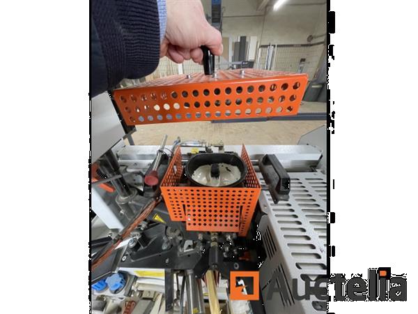 Grote foto kantenlijmmachine hebrock akv 3005 dk f airtronic 2019 doe het zelf en verbouw ijzerwaren en bevestigingsmiddelen