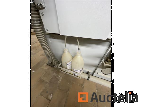 Grote foto kantenlijmmachine hebrock akv 3005 dk f airtronic 2019 doe het zelf en verbouw ijzerwaren en bevestigingsmiddelen