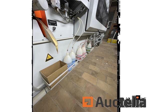 Grote foto kantenlijmmachine hebrock akv 3005 dk f airtronic 2019 doe het zelf en verbouw ijzerwaren en bevestigingsmiddelen