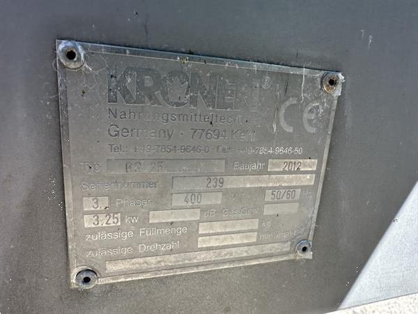 Grote foto kronen gs25 snijmachine agrarisch tuinbouw