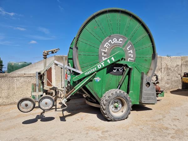 Grote foto irrimec mdt11 beregeningshaspel 750 meter 125 mm agrarisch beregeningapparatuur