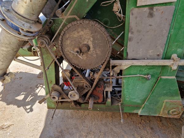 Grote foto irrimec mdt11 beregeningshaspel 750 meter 125 mm agrarisch beregeningapparatuur