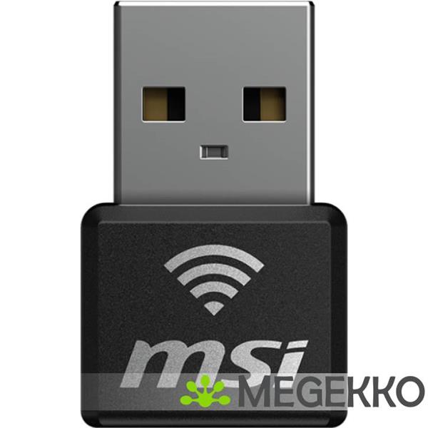 Grote foto msi ax1800 nano wifi usb adapter interfacekaart adapter usb 2.0 computers en software netwerkkaarten routers en switches
