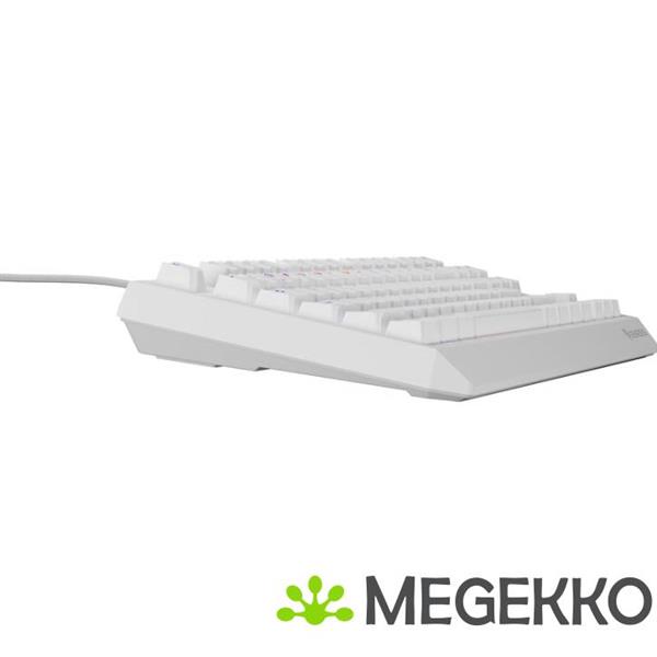 Grote foto genesis nkg 2080 thor 230 tkl rgb gaming toetsenbord in wit computers en software toetsenborden
