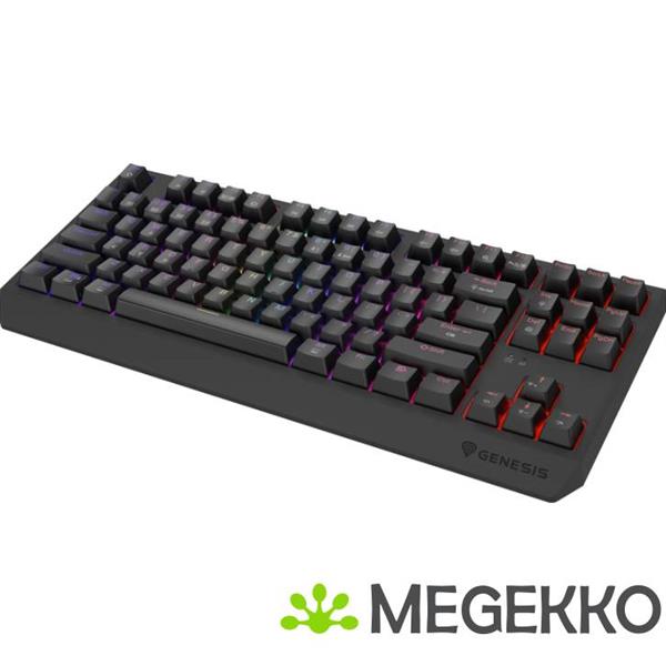 Grote foto genesis nkg 2106 thor 230 tkl gaming toetsenbord usb rf wireless bluetooth in grijs computers en software toetsenborden
