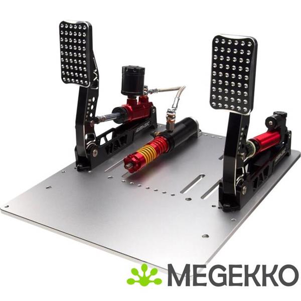Grote foto simagic p2000 2 pedal set 200 kg loadcell computers en software overige computers en software