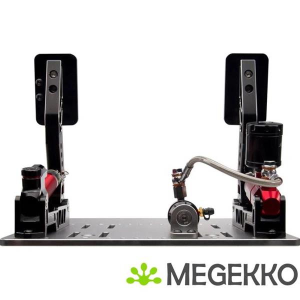 Grote foto simagic p2000 2 pedal set 200 kg loadcell computers en software overige computers en software