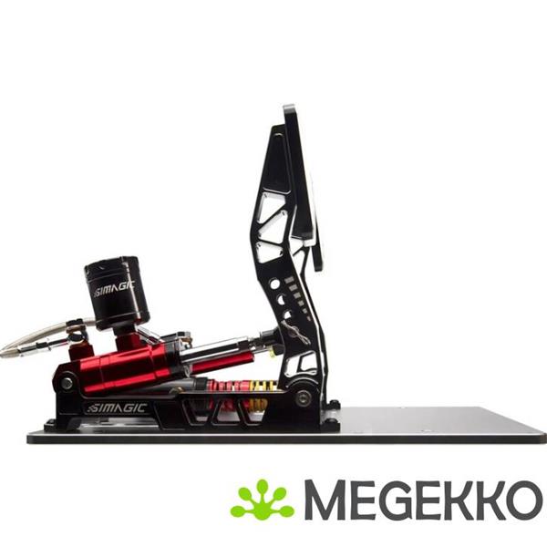 Grote foto simagic p2000 2 pedal set 200 kg loadcell computers en software overige computers en software