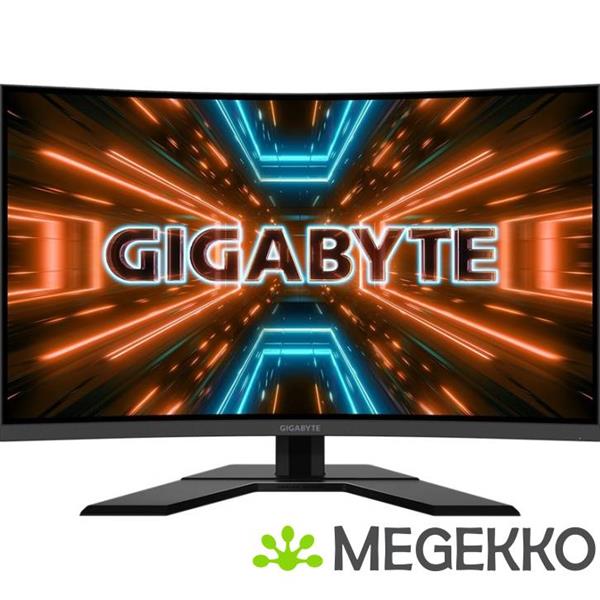 Grote foto gigabyte g32qc a 32 quad hd 165hz curved va gaming monitor computers en software overige computers en software