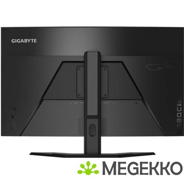 Grote foto gigabyte g32qc a 32 quad hd 165hz curved va gaming monitor computers en software overige computers en software