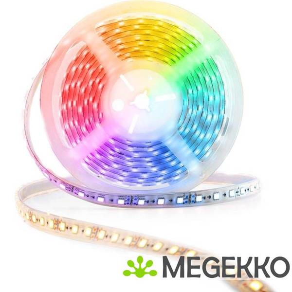 Grote foto smartlife led strip wi fi koel wit rgb warm wit smd 5.00 m ip21 2700 6500 k 960 computers en software overige computers en software