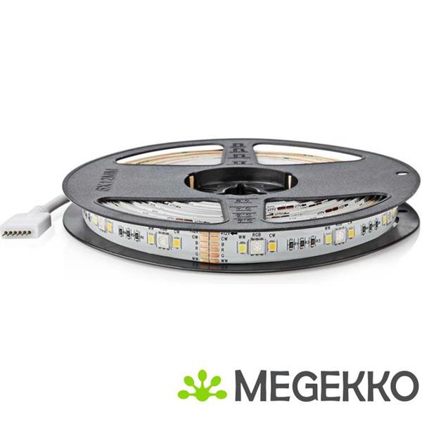Grote foto smartlife led strip wi fi koel wit rgb warm wit smd 5.00 m ip21 2700 6500 k 960 computers en software overige computers en software