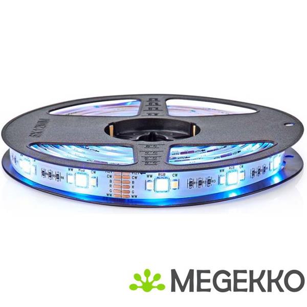 Grote foto smartlife led strip wi fi koel wit rgb warm wit smd 5.00 m ip21 2700 6500 k 960 computers en software overige computers en software