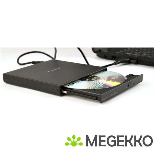 Grote foto gembird optische drive voor dvd zwart computers en software overige computers en software