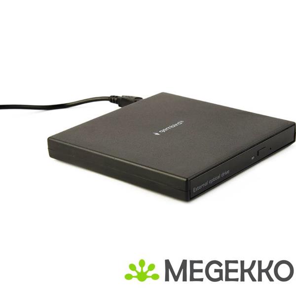 Grote foto gembird optische drive voor dvd zwart computers en software overige computers en software