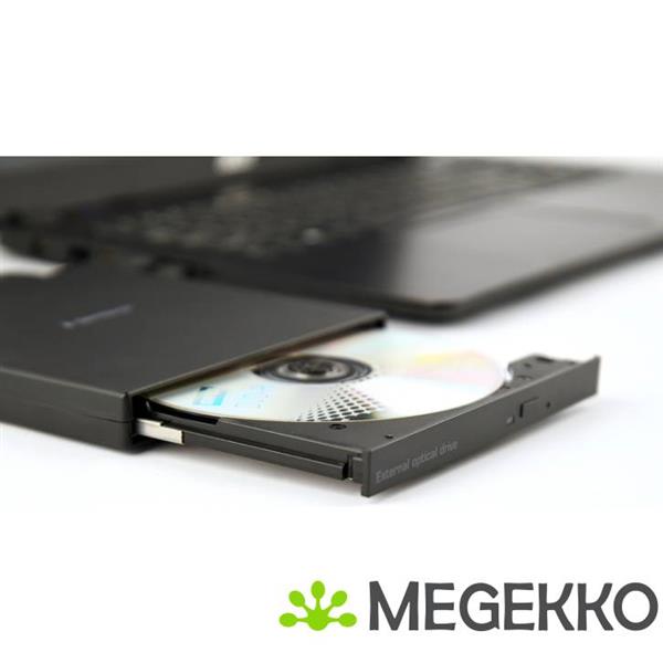 Grote foto gembird optische drive voor dvd zwart computers en software overige computers en software