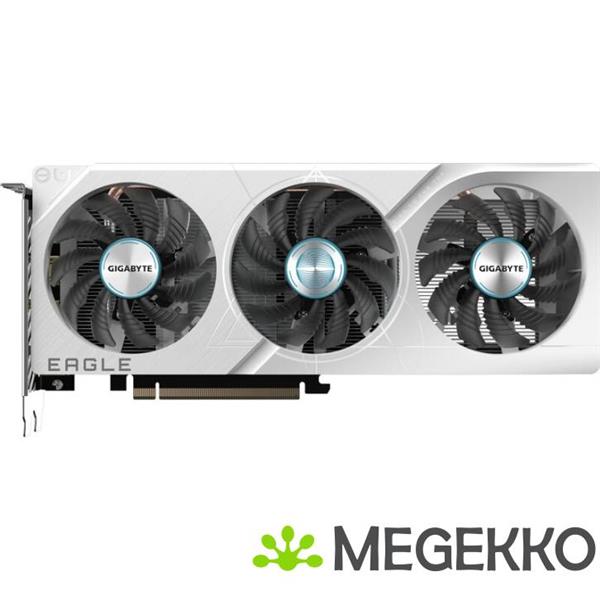 Grote foto vga gigabyte geforce rtx 4060 eagle oc ice 8g computers en software videokaarten