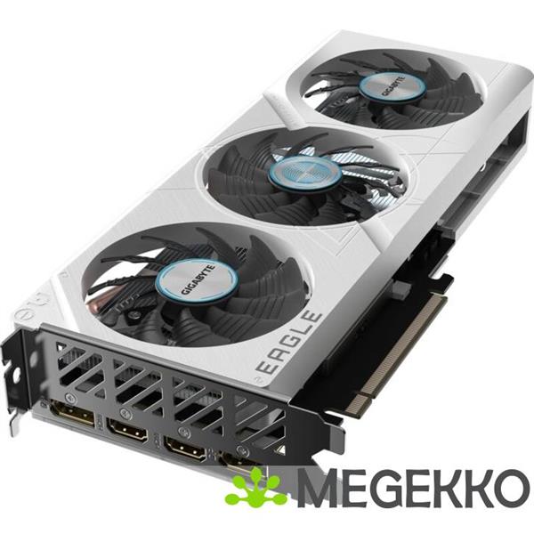 Grote foto vga gigabyte geforce rtx 4060 eagle oc ice 8g computers en software videokaarten