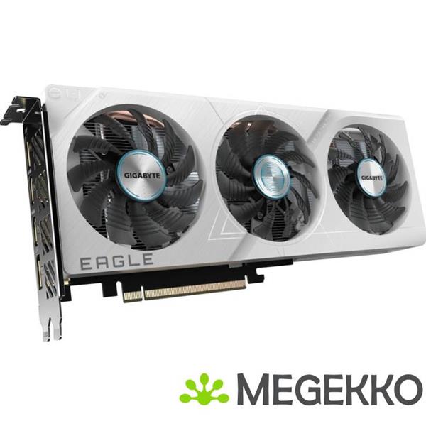 Grote foto vga gigabyte geforce rtx 4060 eagle oc ice 8g computers en software videokaarten