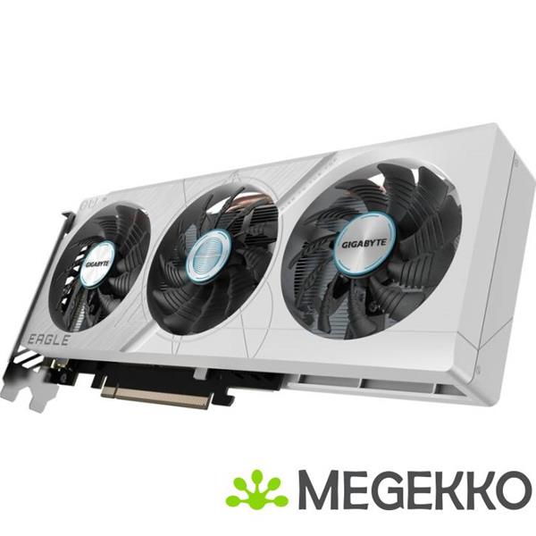 Grote foto vga gigabyte geforce rtx 4060 eagle oc ice 8g computers en software videokaarten