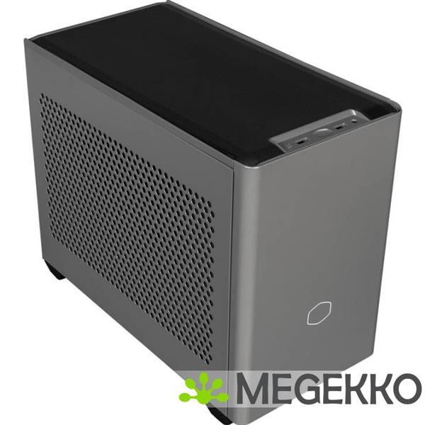 Grote foto cooler master masterbox nr200p max black incl. 850w psu ingebouwde 280mm aio computers en software behuizingen en kasten