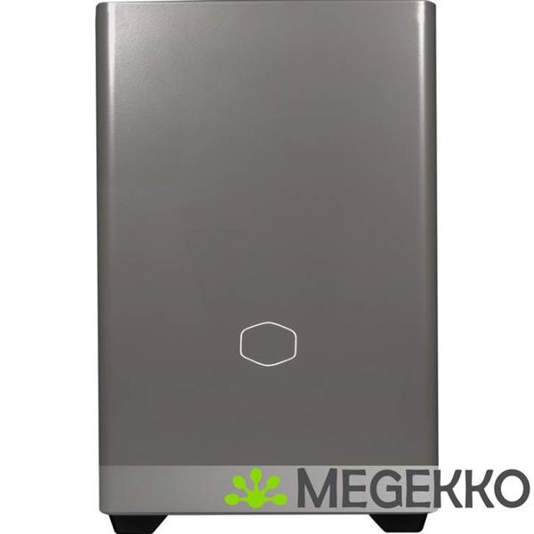 Grote foto cooler master masterbox nr200p max black incl. 850w psu ingebouwde 280mm aio computers en software behuizingen en kasten