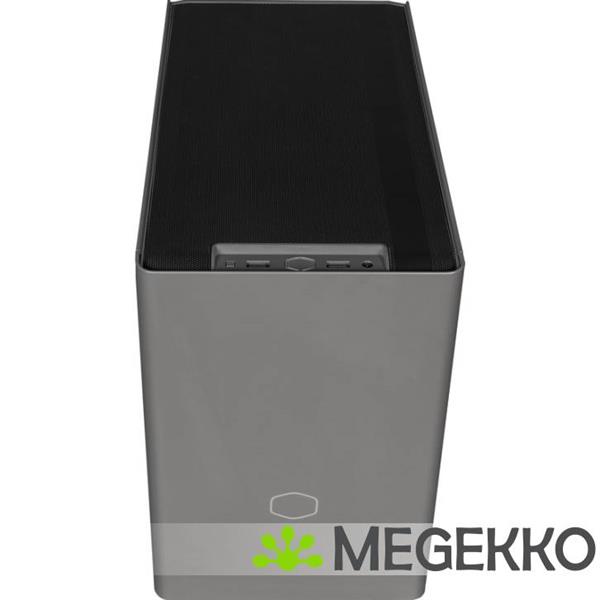 Grote foto cooler master masterbox nr200p max black incl. 850w psu ingebouwde 280mm aio computers en software behuizingen en kasten