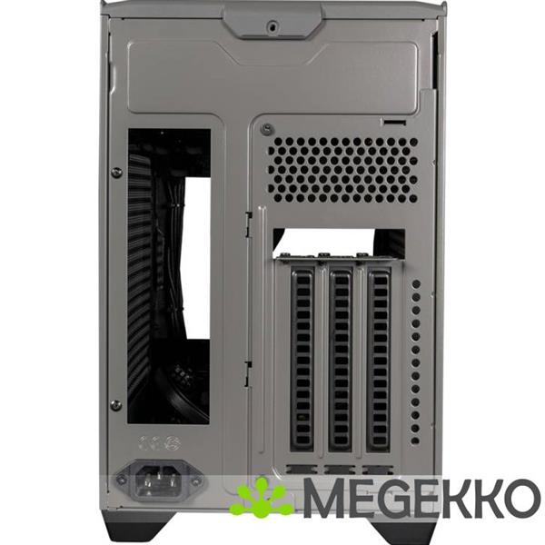 Grote foto cooler master masterbox nr200p max black incl. 850w psu ingebouwde 280mm aio computers en software behuizingen en kasten