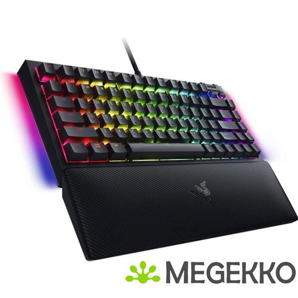 Grote foto razer blackwidow v4 75 zwart gaming toetsenbord computers en software toetsenborden