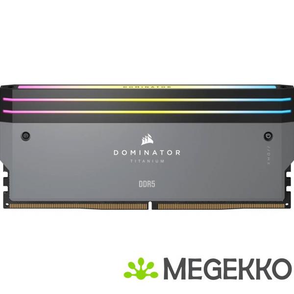 Grote foto corsair ddr5 dominator titanium 2x32gb 6000 computers en software harde schijven